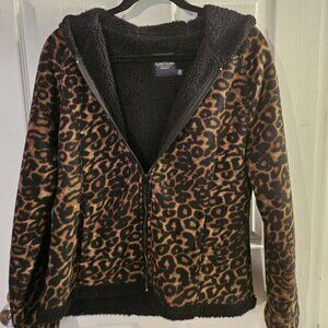 Cheetah Print Jacket